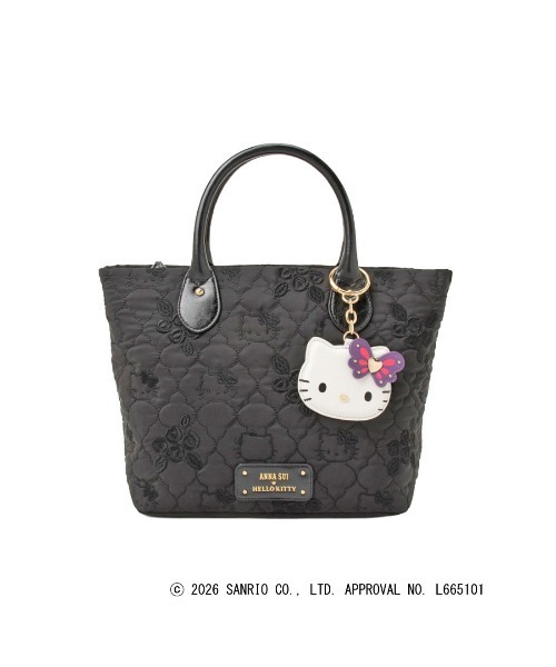 ANNA SUI（アナスイ） トートバッグ HELLO KITTY トートバッグ