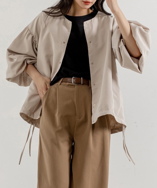 「DAY CLOSET」 ブルゾン ONE SIZE アイボリー レディース_画像3