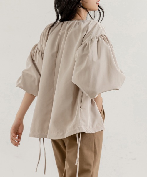 「DAY CLOSET」 ブルゾン ONE SIZE アイボリー レディース_画像5