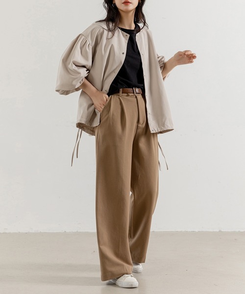 「DAY CLOSET」 ブルゾン ONE SIZE アイボリー レディース_画像6
