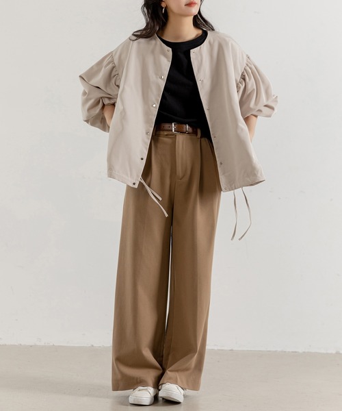 「DAY CLOSET」 ブルゾン ONE SIZE アイボリー レディース_画像7