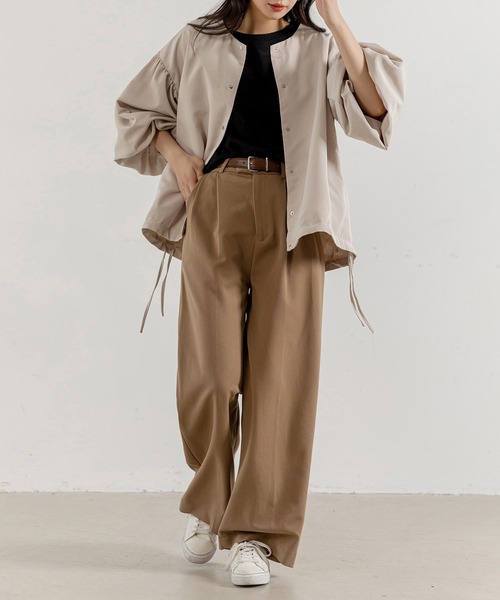 「DAY CLOSET」 ブルゾン ONE SIZE アイボリー レディース_画像8