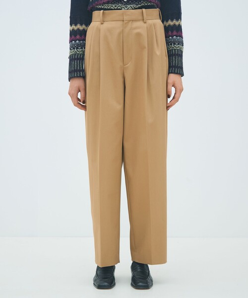 「MACPHEE」 チノパンツ 36 ベージュ レディースの画像