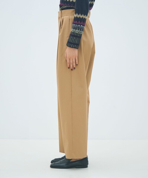 「MACPHEE」 チノパンツ 36 ベージュ レディースの画像