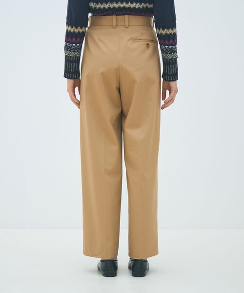 「MACPHEE」 チノパンツ 36 ベージュ レディースの画像
