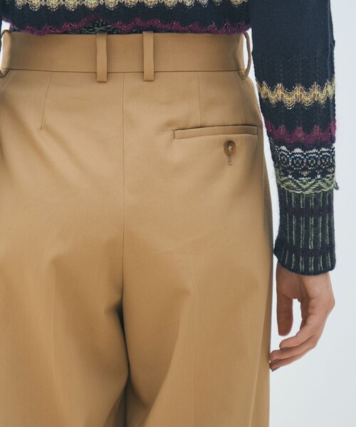 「MACPHEE」 チノパンツ 36 ベージュ レディースの画像