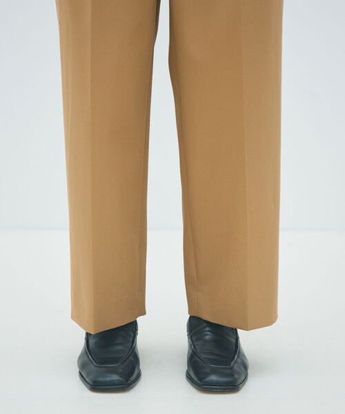 「MACPHEE」 チノパンツ 36 ベージュ レディースの画像