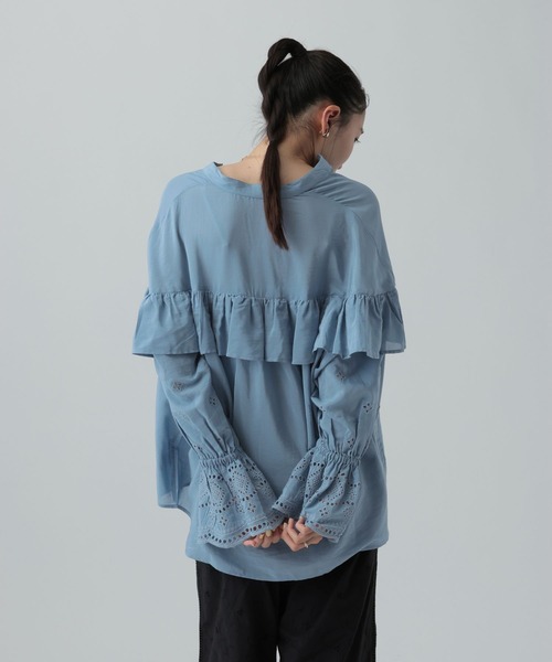 大人気♡新品♪カットワークブラウス 楽天市場】カットワーク（シャツ・ブラウス｜トップス）：レディース