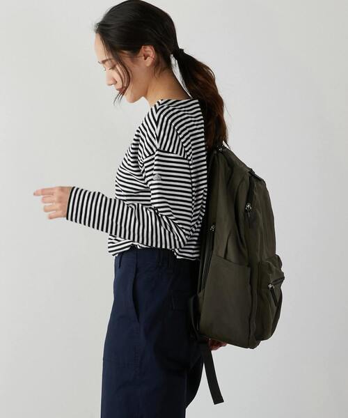 「MELROSE claire」 リュック FREE カーキ レディース_画像3