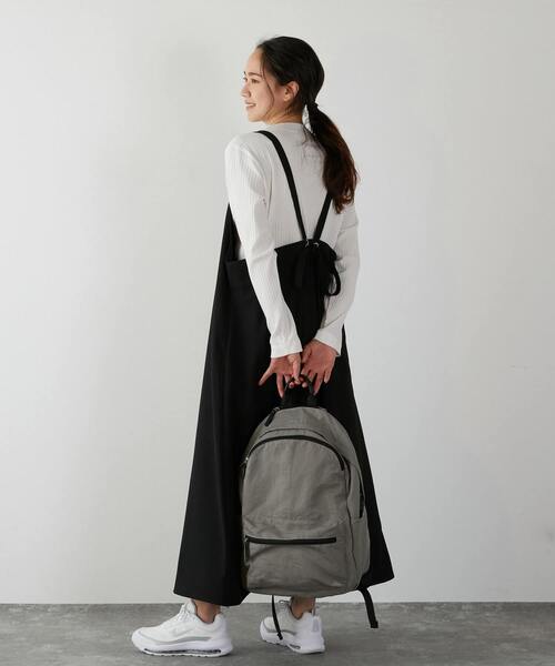 「MELROSE claire」 リュック FREE カーキ レディース_画像9