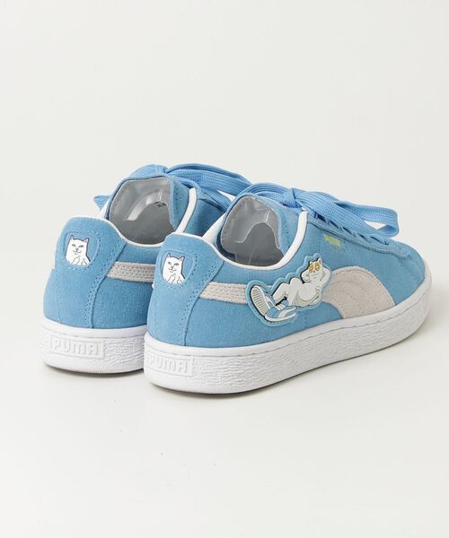 PUMA（プーマ） ローカットスニーカー「RIPNDIPコラボ」 23.5cm ブルー