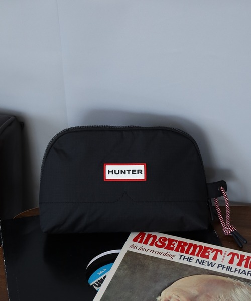 HUNTER（ハンター） ポーチ トラベル エクスパンダブル ラージ ポーチ