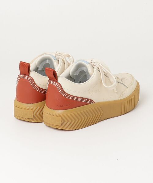 「SOREL」 ローカットスニーカー 25cm ベージュ レディース_画像2