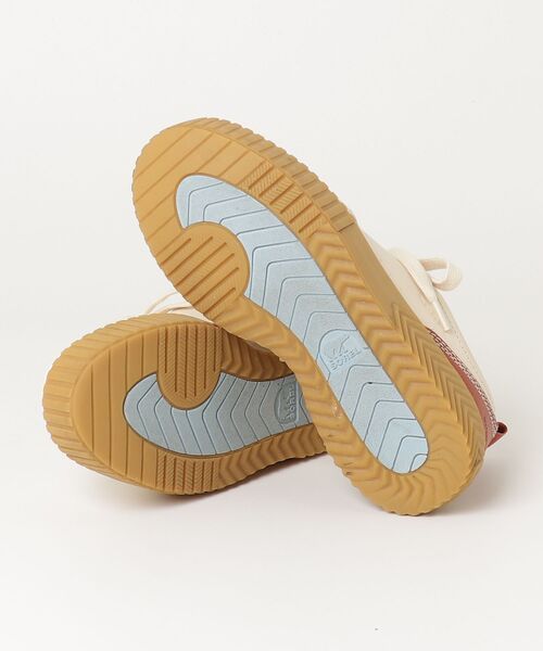 「SOREL」 ローカットスニーカー 25cm ベージュ レディース_画像3