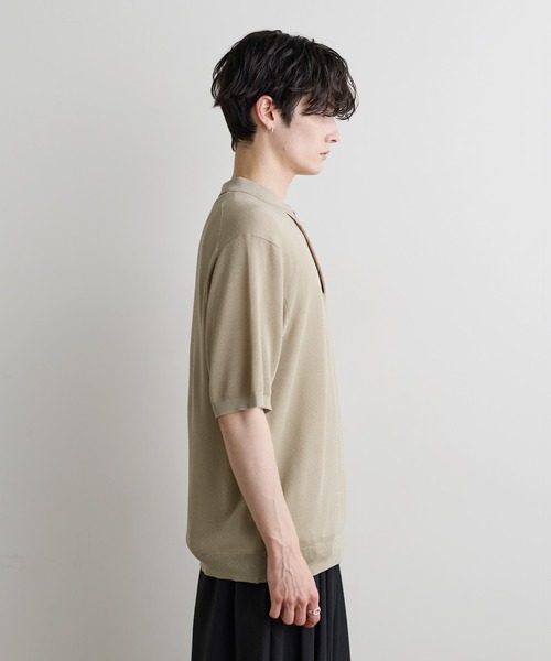 ASTRONOMY ポロシャツ 半袖 Buyer's Select / 「接触冷感 」14G 鹿の子