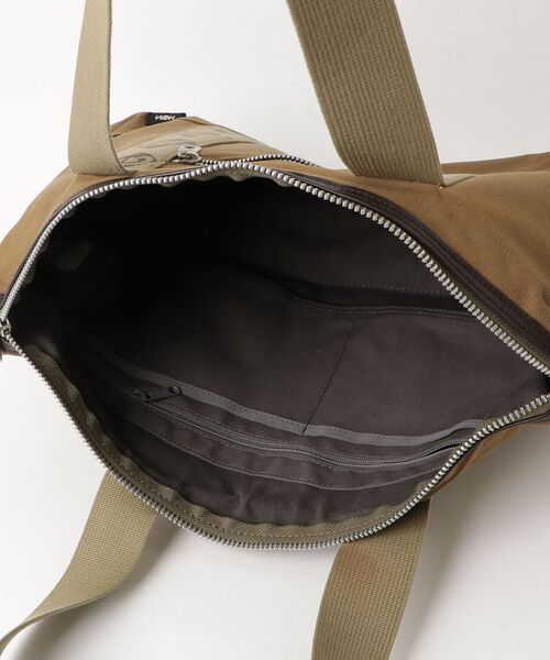「HeM」 ボストンバッグ - ベージュ レディース_画像4