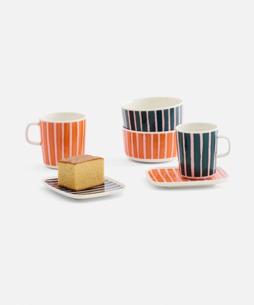 marimekko（マリメッコ） 食器 Piccolo / Plate 15x12cm : ZOZOTOWN