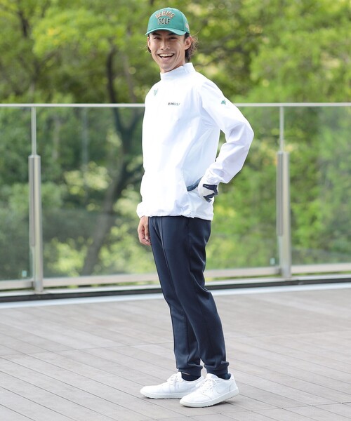 【レア】BEAMS 長袖ホワイト GOLF メンズウェア