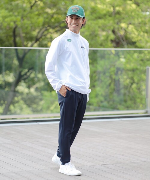 BEAMS GOLF（ビームス ゴルフ） 長袖Tシャツ X-LARGE ホワイト メンズ