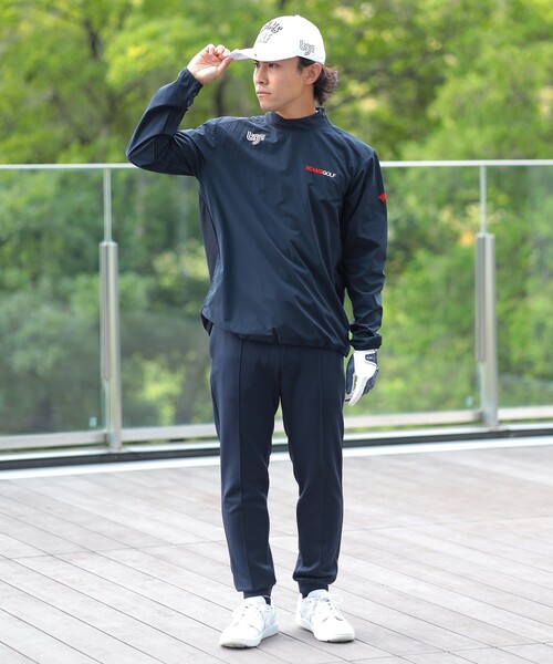 Beams Golf Tシャツ X-LARGE 黒/白 BEAMS GOLF（ビームス ゴルフ） 長袖Tシャツ X-LARGE ホワイト メンズ