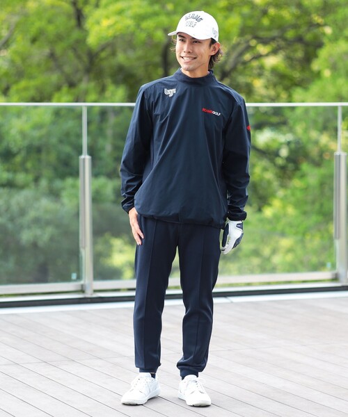 BEAMS GOLF（ビームス ゴルフ） 長袖Tシャツ X-LARGE ホワイト メンズ