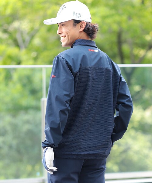 Beams Golf Tシャツ X-LARGE 黒/白 BEAMS GOLF（ビームス ゴルフ） 長袖Tシャツ X-LARGE ホワイト メンズ