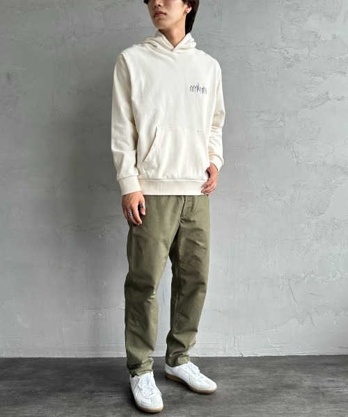 「Manhattan Portage」 プルオーバーパーカー S グレー レディース_画像2