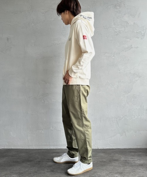 「Manhattan Portage」 プルオーバーパーカー S グレー レディース_画像8
