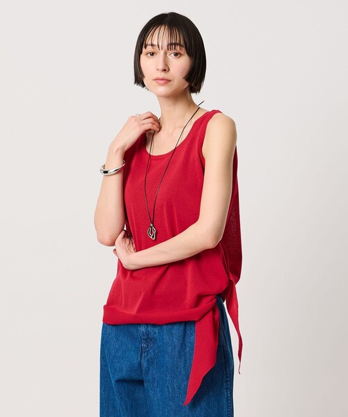 ユナイテッドアローズ　ノースリーブ　新品タグ付き UNITED ARROWS（ユナイテッドアローズ） タンクトップ ノースリーブ