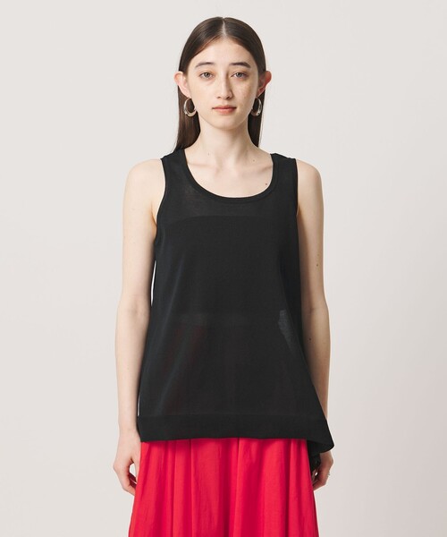 ユナイテッドアローズ　ノースリーブ　新品タグ付き UNITED ARROWS（ユナイテッドアローズ） タンクトップ ノースリーブ