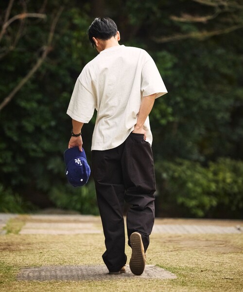 「FREAK'S STORE」 チノパンツ SMALL オリーブ メンズ_画像6