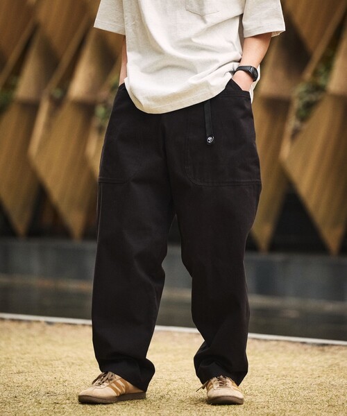 「FREAK'S STORE」 チノパンツ SMALL オリーブ メンズ_画像7