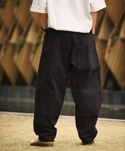 「FREAK'S STORE」 チノパンツ SMALL オリーブ メンズ_画像8