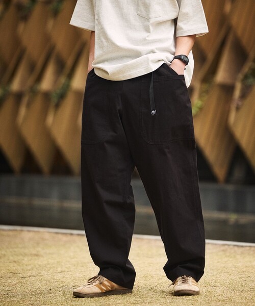 「FREAK'S STORE」 チノパンツ SMALL オリーブ メンズ_画像9