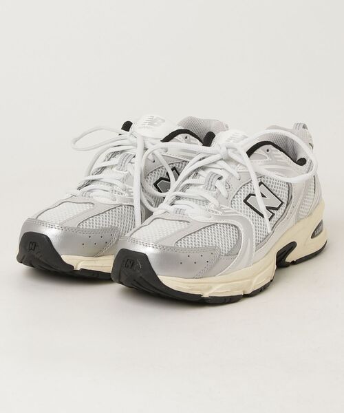 New Balance（ニューバランス） ローカットスニーカー 25cm ホワイト 
