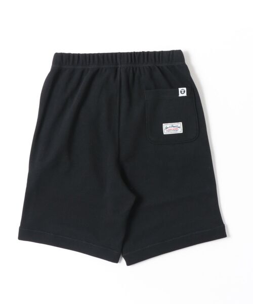 6/6まで限定セール　A BATHING APE スウェット ショートパンツ M AAPE BY A BATHING APE（エーエイプバイアベイシングエイプ