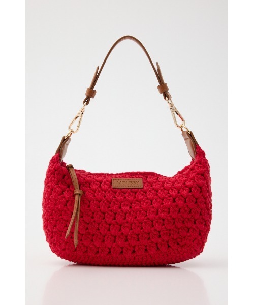 MOUSSY（マウジー） ショルダーバッグ バッグ CROCHET MINI バッグ