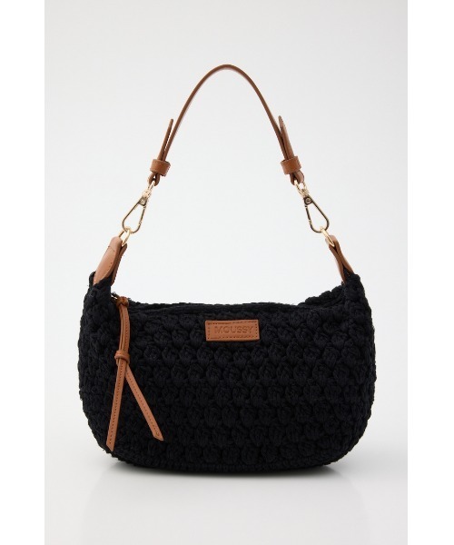 MOUSSY（マウジー） ショルダーバッグ バッグ CROCHET MINI バッグ