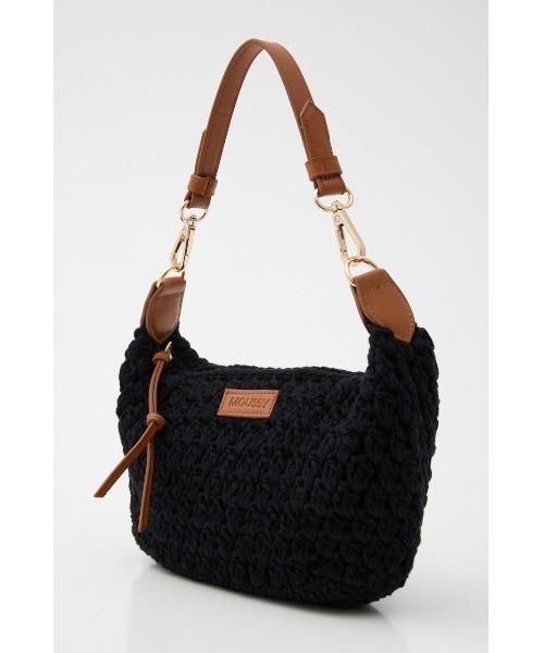 MOUSSY（マウジー） ショルダーバッグ バッグ CROCHET MINI バッグ