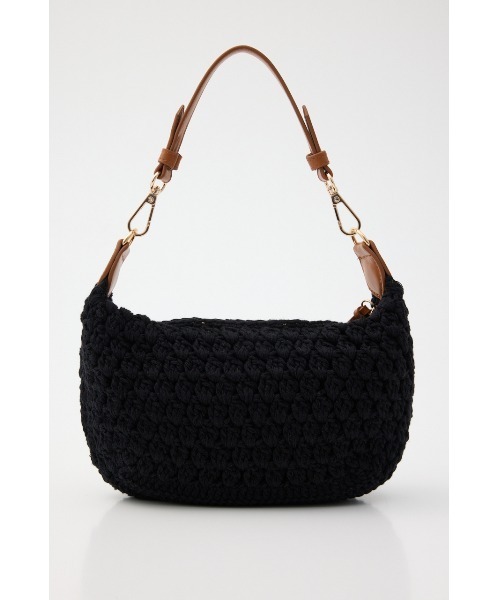 MOUSSY（マウジー） ショルダーバッグ バッグ CROCHET MINI バッグ 