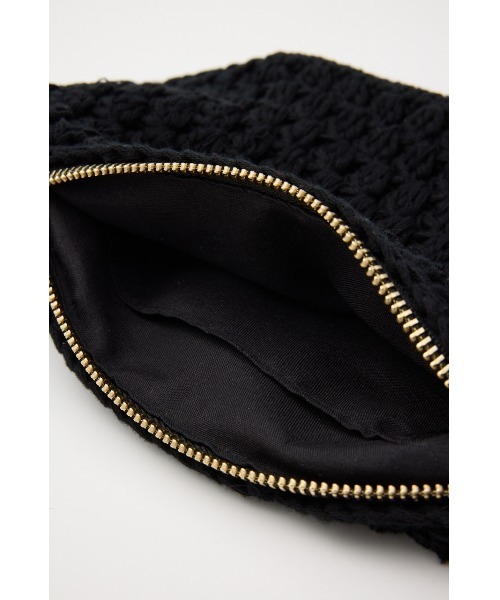 MOUSSY（マウジー） ショルダーバッグ バッグ CROCHET MINI バッグ 