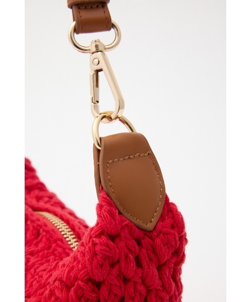 MOUSSY（マウジー） ショルダーバッグ バッグ CROCHET MINI バッグ