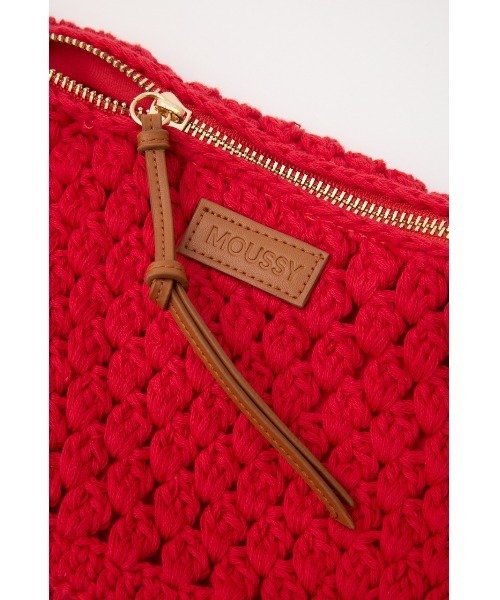 MOUSSY（マウジー） ショルダーバッグ バッグ CROCHET MINI バッグ