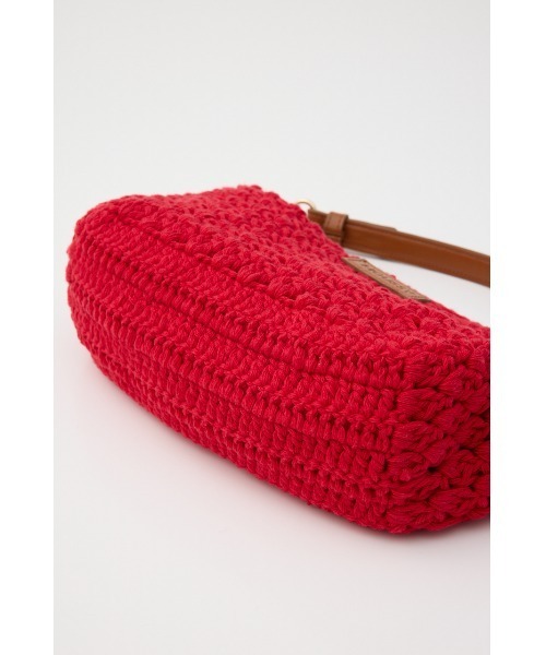 MOUSSY（マウジー） ショルダーバッグ バッグ CROCHET MINI バッグ 