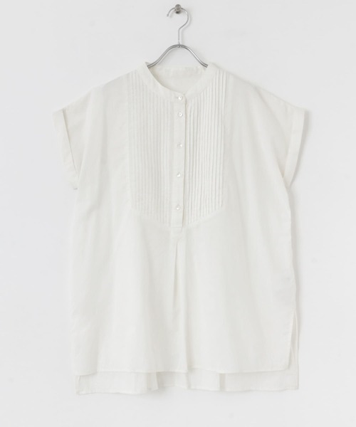 「URBAN RESEARCH Sonny Label」 半袖ブラウス FREE ピンク レディース_画像6