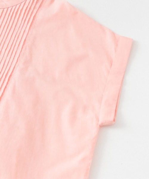 「URBAN RESEARCH Sonny Label」 半袖ブラウス FREE ピンク レディース_画像10