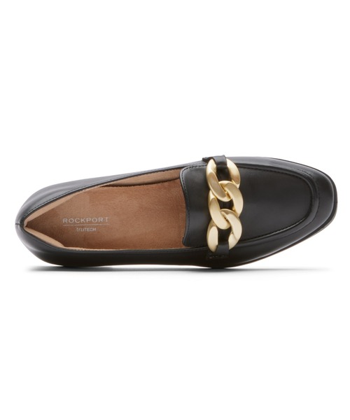 「ROCKPORT」 フラットパンプス 24.0cm ブラック レディース_画像8