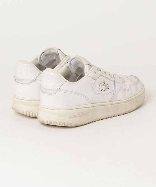 LACOSTE（ラコステ） ローカットスニーカー 24.5cm ホワイト 