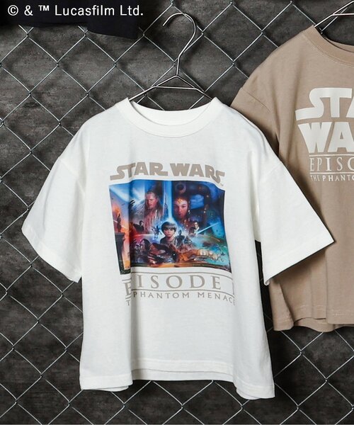 スターウォーズ　リーサブ.サーリン STAR WARS（スター・ウォーズ） tシャツ 「リンク」STAR WARS/Tシャツ