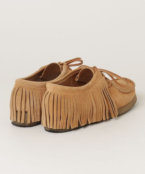 「INSCRIRE」 モカシンシューズ「CLARKSコラボ」 23cm ブラウン レディース_画像2